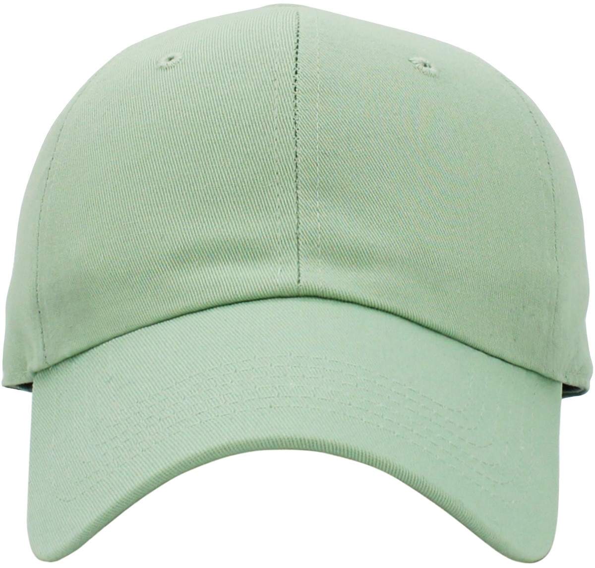 Sage Low Profile Baseball Caps Front View